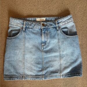 Isabel Marant Étoile Denim Jean skirt